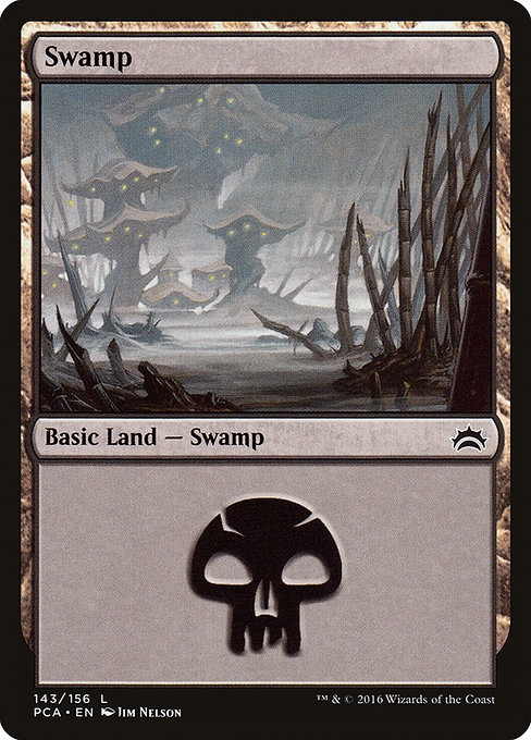 Swamp - Planechase Anthology Common Card