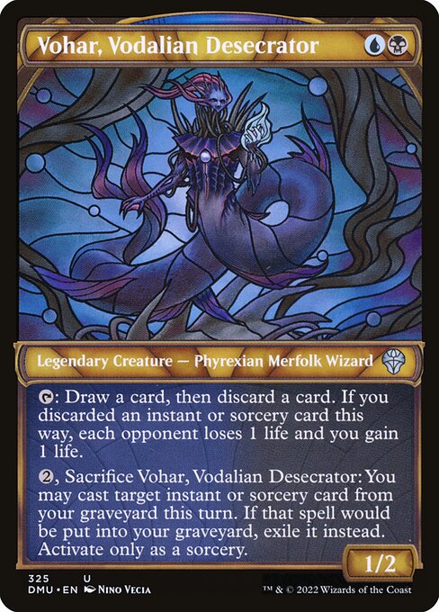 Vohar, Vodalian Desecrator - Dominaria United Uncommon Card
