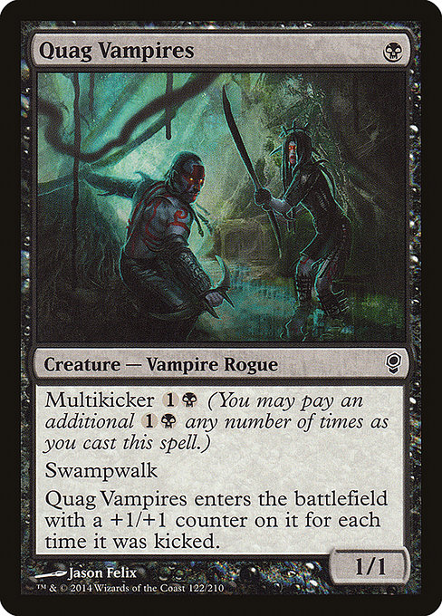 Quag Vampires - Conspiracy Common Card