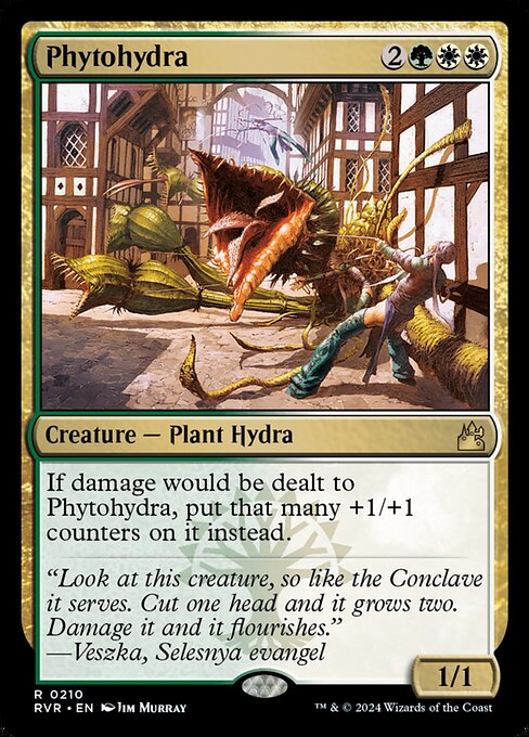 Phytohydra - Ravnica Remastered Rare Card