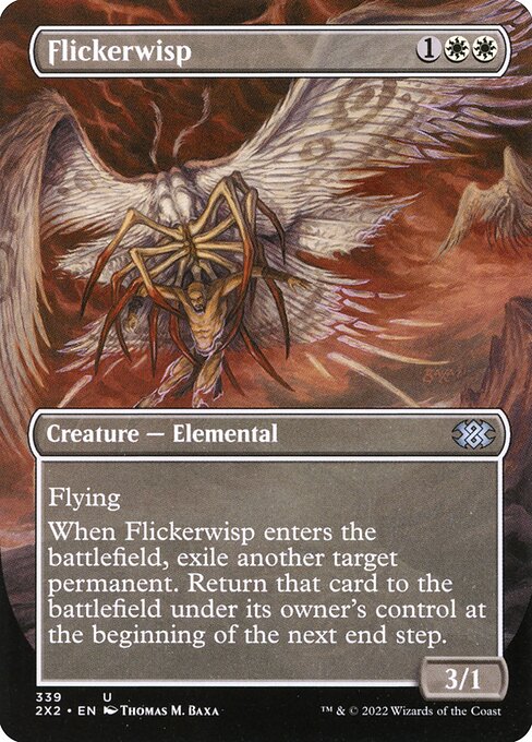 Flickerwisp - Double Masters 2022 Uncommon Card