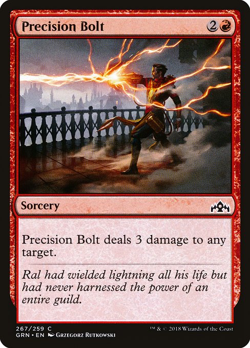 Precision Bolt - Guilds of Ravnica Common Card