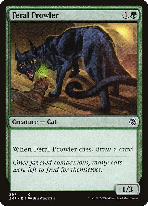Feral Prowler - Jumpstart Common Card