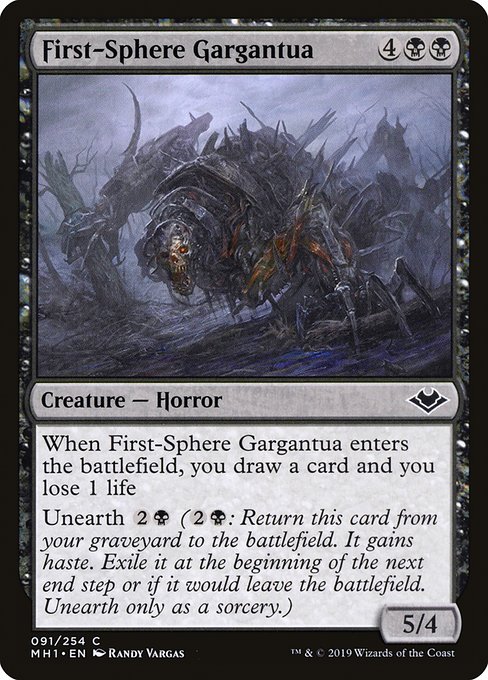 First-Sphere Gargantua - Modern Horizons Common Card