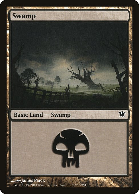 Swamp - Innistrad Common Card