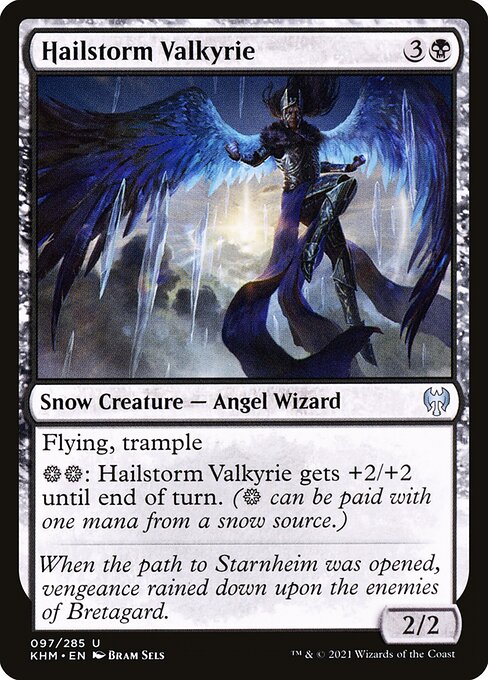 Hailstorm Valkyrie - Kaldheim Uncommon Card