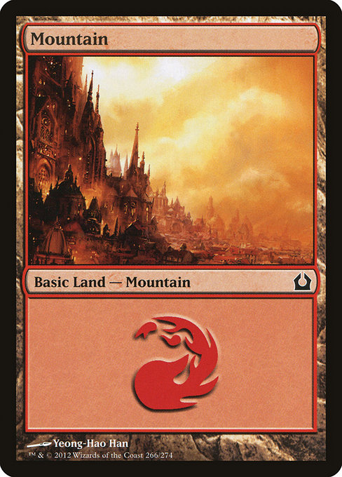 Mountain - Return to Ravnica Common Card