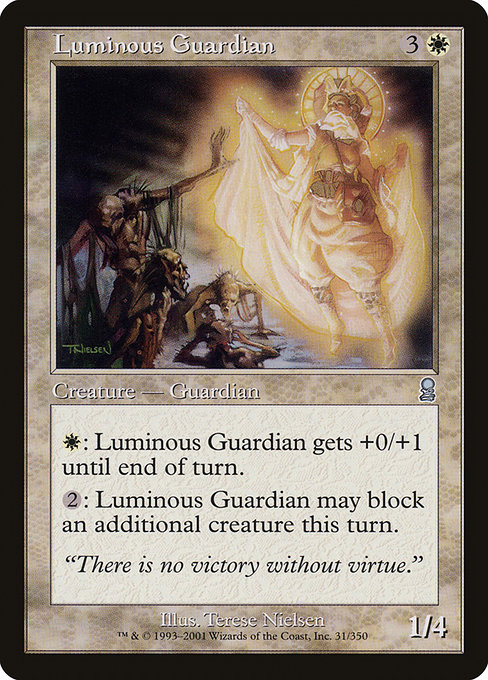 Luminous Guardian - Odyssey Uncommon Card