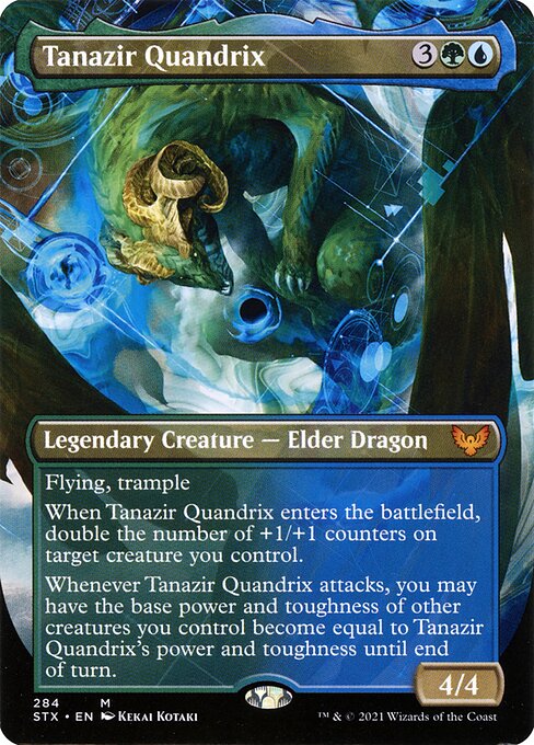 Tanazir Quandrix - Strixhaven: School of Mages Mythic Card
