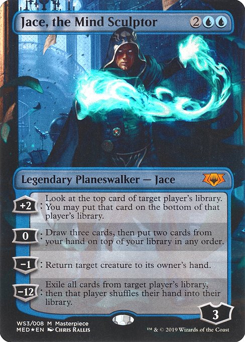 Jace, the Mind Sculptor - Mythic Edition Mythic Card