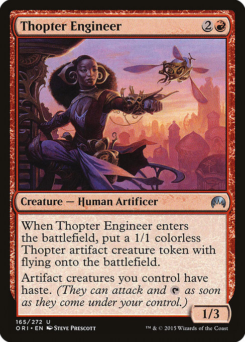 Thopter Engineer - Magic Origins Uncommon Card