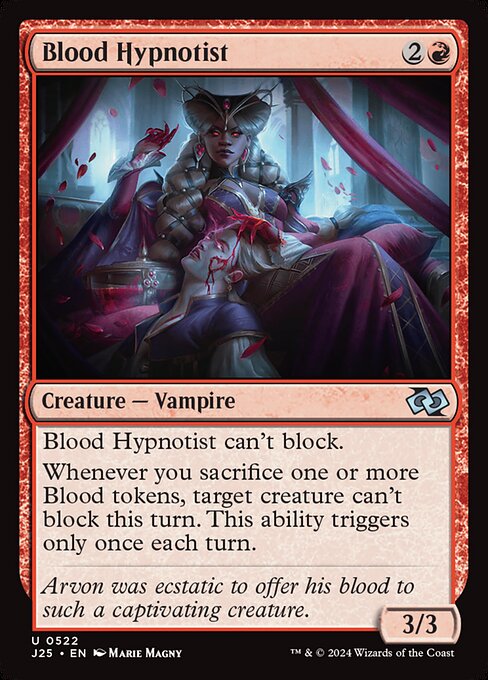 Blood Hypnotist - Foundations Jumpstart Uncommon Card