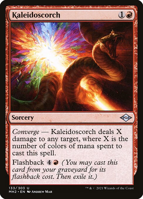Kaleidoscorch - Modern Horizons 2 Uncommon Card