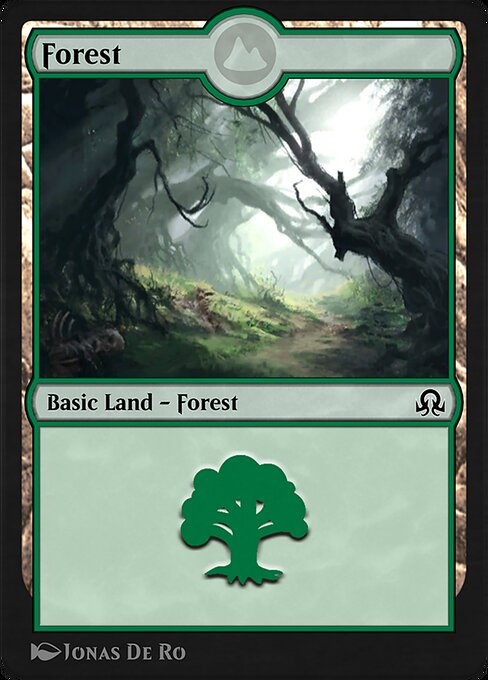 Forest - Shadows over Innistrad Remastered Common Card