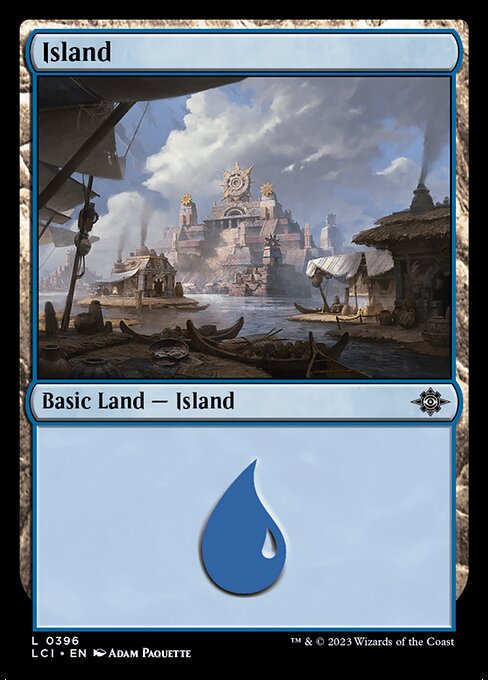 Island - The Lost Caverns of Ixalan Common Card