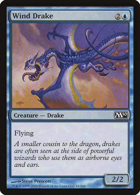 Wind Drake - Magic 2010 Common Card