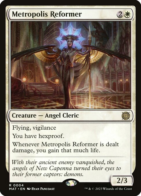 Metropolis Reformer - March of the Machine: The Aftermath Rare Card