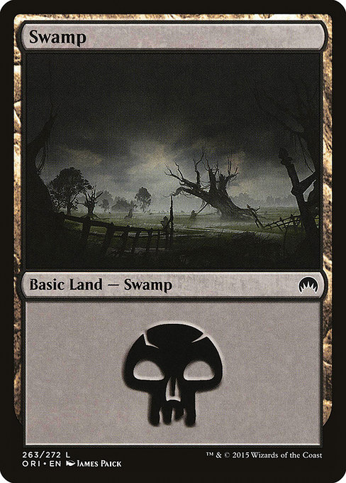 Swamp - Magic Origins Common Card