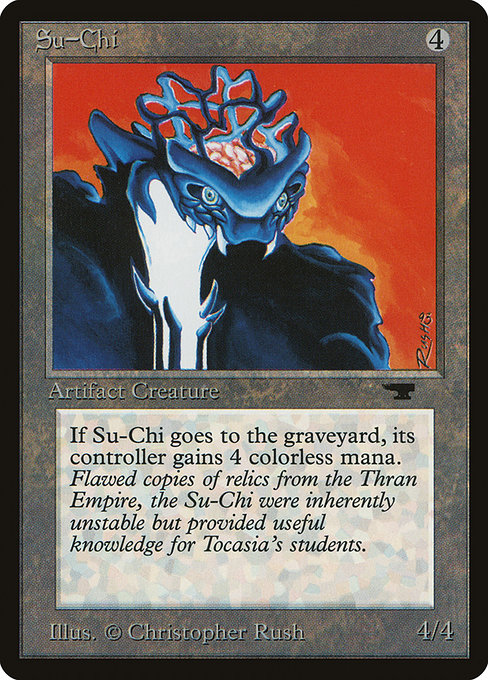 Su-Chi - Antiquities Uncommon Card