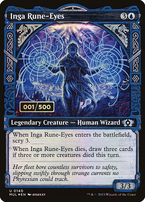 Inga Rune-Eyes - Multiverse Legends Uncommon Card