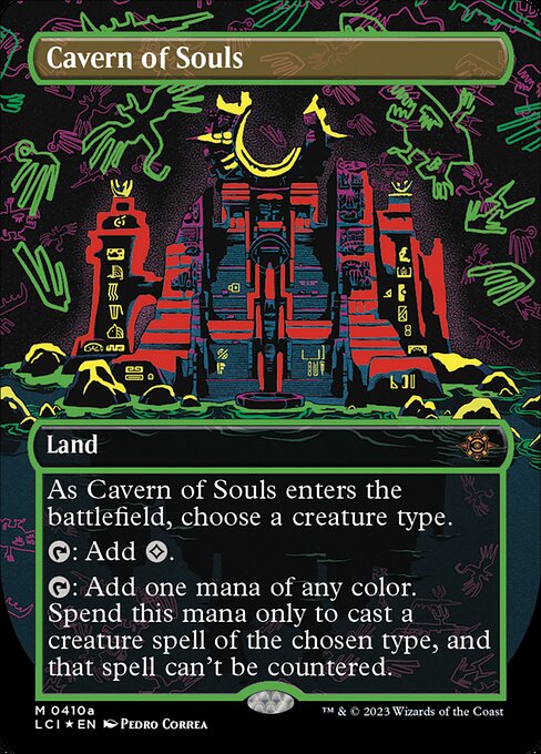 Cavern of Souls - The Lost Caverns of Ixalan Mythic Card