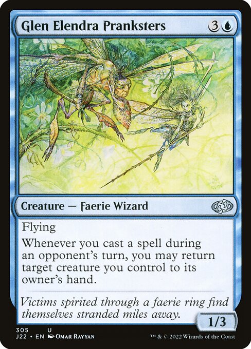 Glen Elendra Pranksters - Jumpstart 2022 Uncommon Card