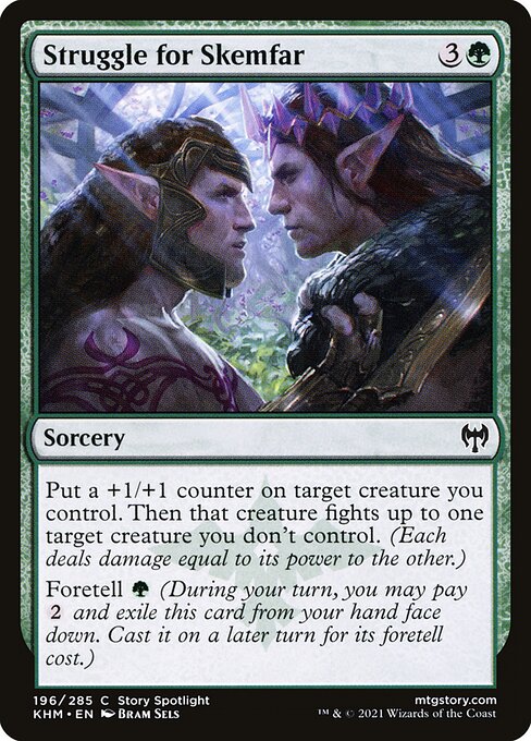 Struggle for Skemfar - Kaldheim Common Card