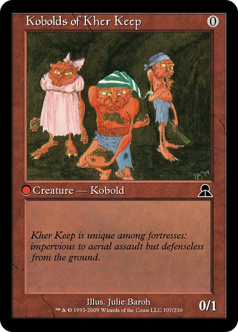 Kobolds of Kher Keep - Masters Edition III Common Card