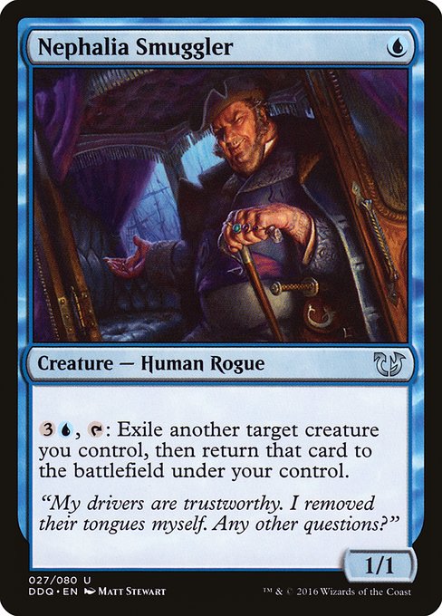 Nephalia Smuggler - Duel Decks: Blessed vs. Cursed Uncommon Card