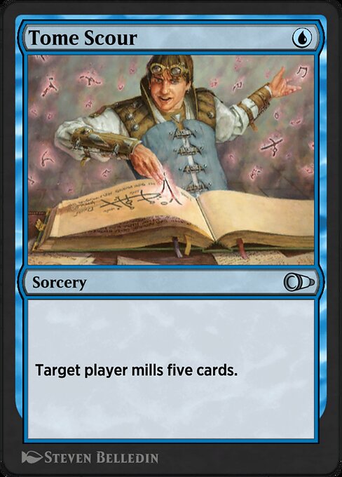 Tome Scour - Pioneer Masters Uncommon Card