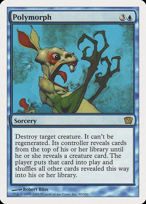 Polymorph - Ninth Edition Rare Card