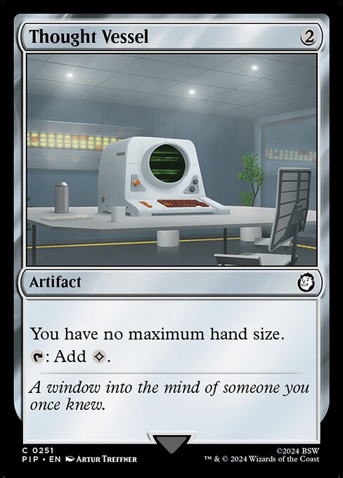 Thought Vessel - Fallout Common Card