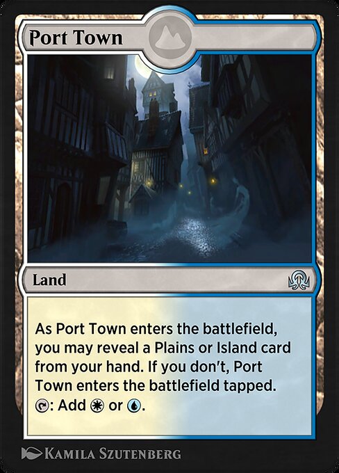 Port Town - Shadows over Innistrad Remastered Uncommon Card