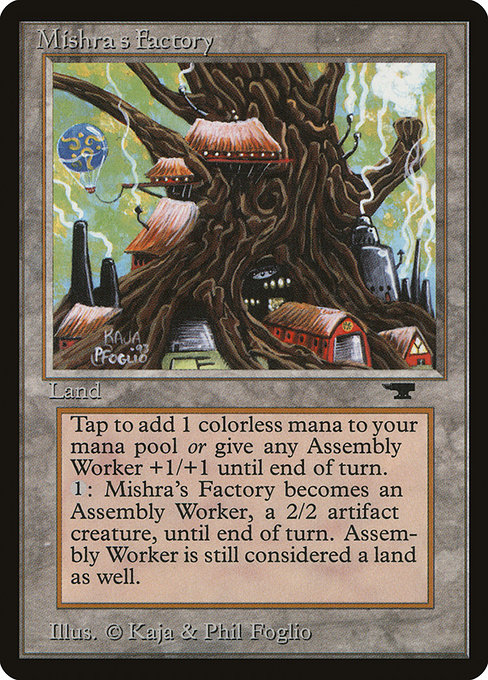 Mishra's Factory - Antiquities Uncommon Card
