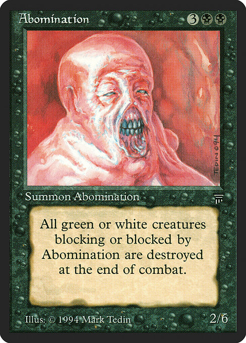 Abomination - Legends Uncommon Card