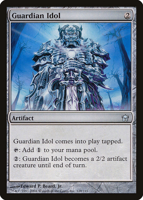 Guardian Idol - Fifth Dawn Uncommon Card