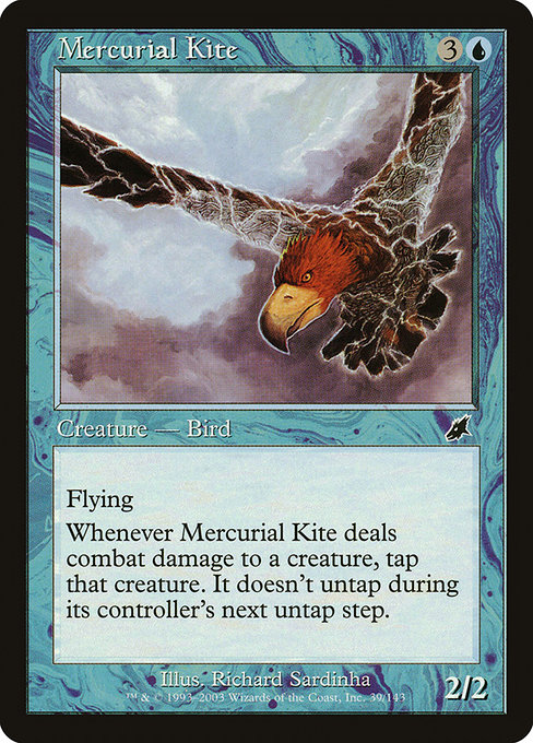 Mercurial Kite - Scourge Common Card