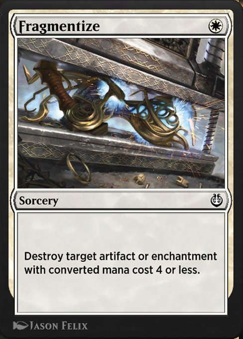 Fragmentize - Kaladesh Remastered Common Card