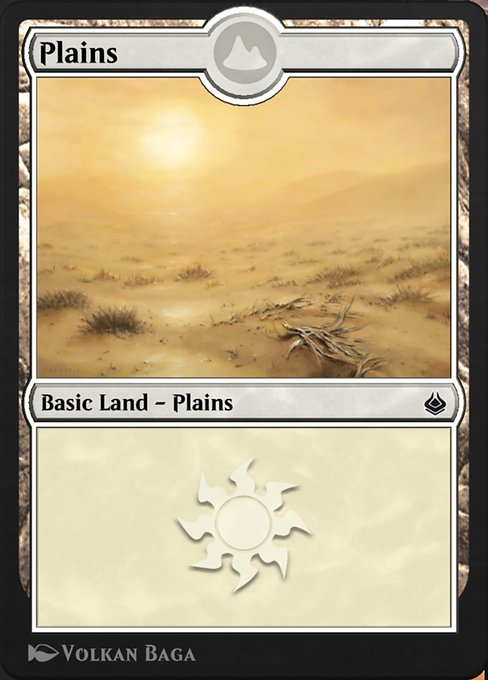 Plains - Amonkhet Remastered Common Card