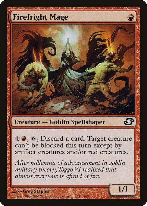 Firefright Mage - Planar Chaos Common Card