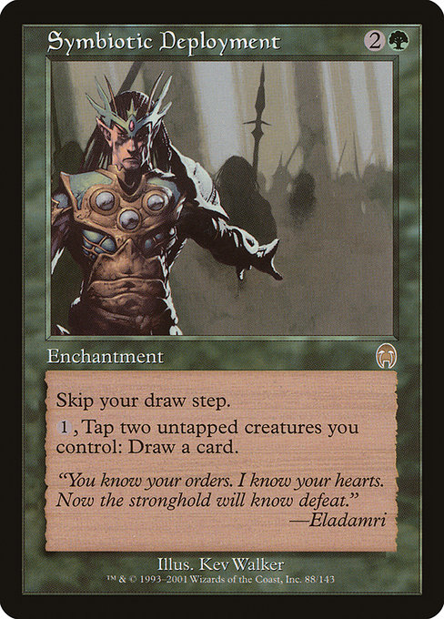 Symbiotic Deployment - Apocalypse Rare Card