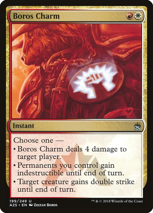 Boros Charm - Masters 25 Uncommon Card