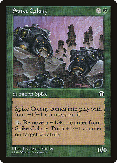 Spike Colony - Stronghold Common Card