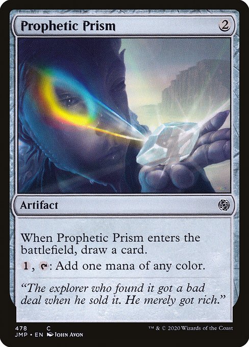 Prophetic Prism - Jumpstart Common Card