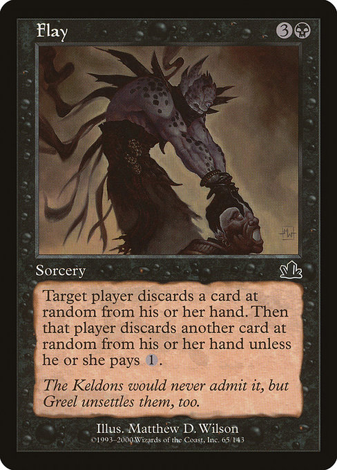 Flay - Prophecy Common Card