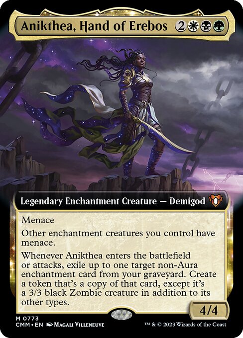 Anikthea, Hand of Erebos - Commander Masters Mythic Card