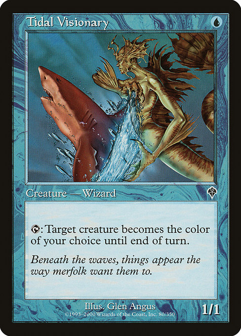 Tidal Visionary - Invasion Common Card