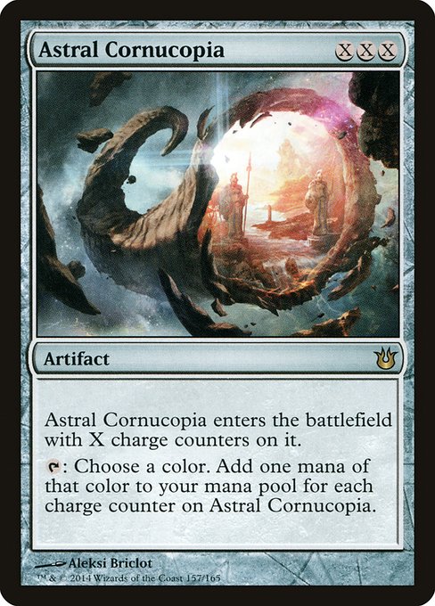 Astral Cornucopia - Born of the Gods Rare Card