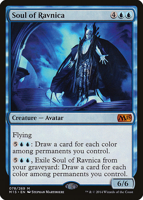 Soul of Ravnica - Magic 2015 Mythic Card