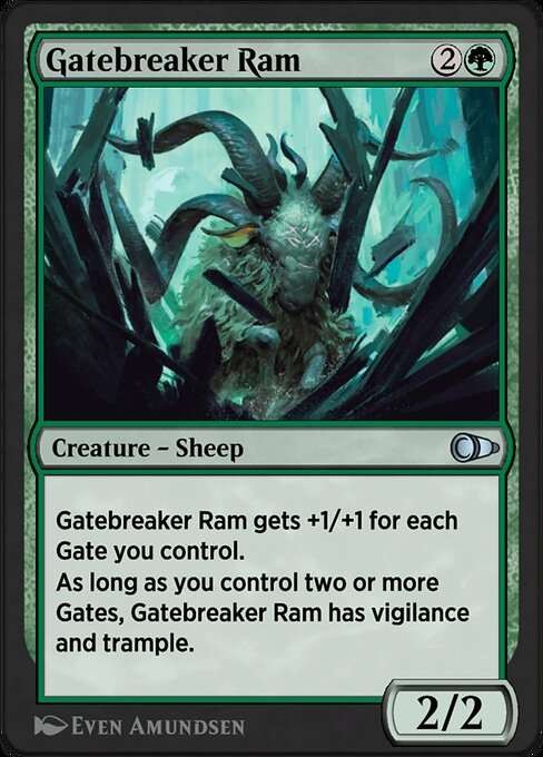 Gatebreaker Ram - Pioneer Masters Uncommon Card